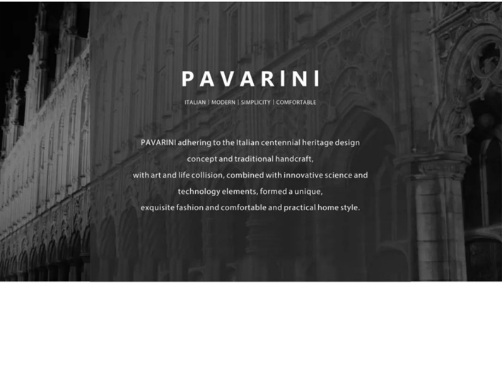 PAVARINI丨探索意式美学